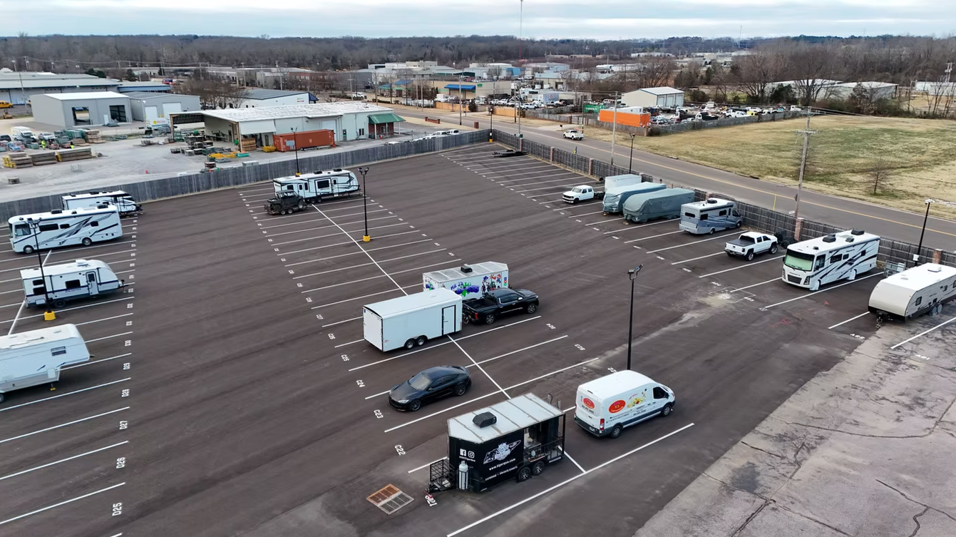 secured units in Cordova, TN